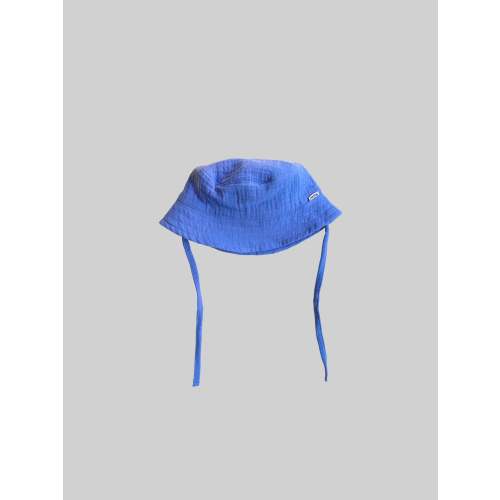Solid Organic Muslin Bucket Hat