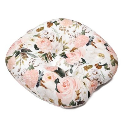Boys and Girls Stretch Newborn Recliner Pillow, Baby Alphabet Recliner Pillow, Snug Removable Sofa Cushion, White, Super Soft Fit