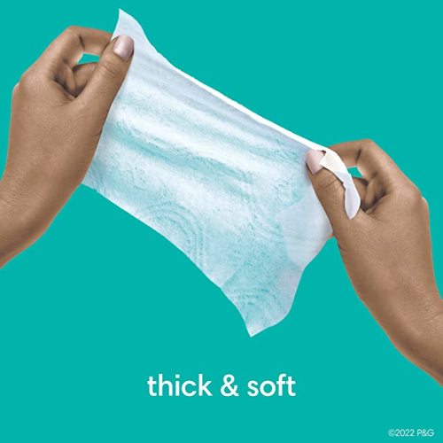 Baby Wipes, Pampers Sensitive Water Based Baby Diaper Wipes, Hypoallergenic and Unscented, 8 Pop-Top Packs with 4 Refill Packs for Dispenser Tub, 864 Total Wipes (Packaging May Vary) - 72 Count (Pack of 12)