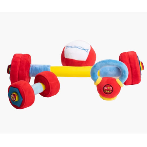 Plush Weight Set