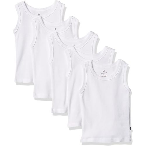 HonestBaby Multipack Long Sleeve T-shirts Tee 100% Organic Cotton Baby, Toddler, Kids, Boys, Girls
