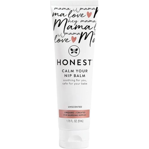 The Honest Company Honest Mama Calm Your Nip Balm | USDA Certified Organic Nipple Cream | 1.75 fl oz
