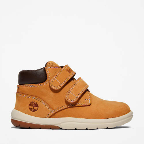 Toddler Toddle Tracks Boots in Wheat Nubuck | Timberland US