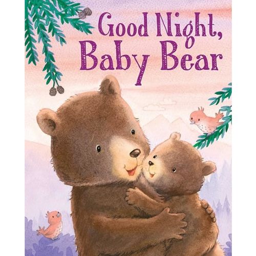 Good Night, Baby Bear (Padded Board Books for Babies) Board book – October 17, 2023