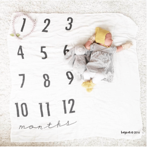 BATZkids - Milestone Blankets, Age Blankets, Picture Blankets
  Signature Original Monthly Milestone Blanket™ Ready to ship – batzkids