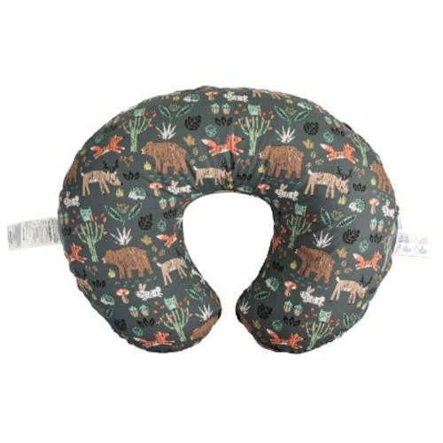 Boppy Nursing Pillow Original Support, Green Forest Animal