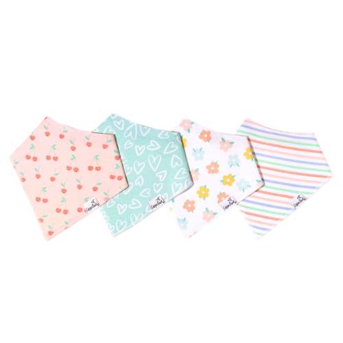 Baby Bandana Bibs - Cheery