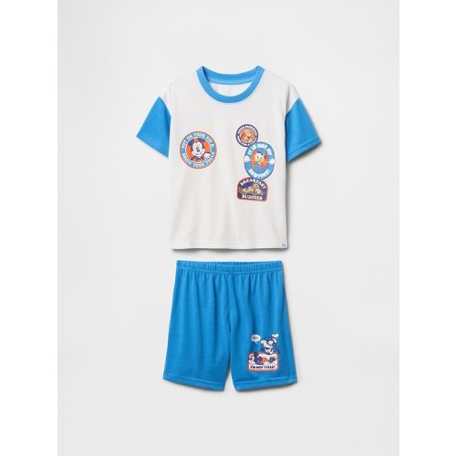 Gap × Disney Baby & Toddler Recycled PJ Short Set