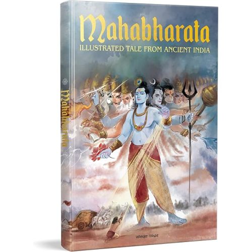 Mahabharata (Classic Tales From India) Hardcover – October 10, 2022