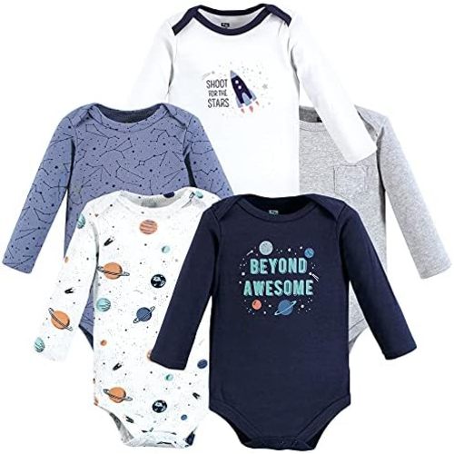 Hudson Baby Unisex Baby Cotton Bodysuits