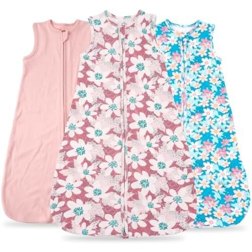 Sleep Sack Newborn Essentials, 100% Organic Cotton, 0.5 TOG Toddler Sleep Sack, 2-Way Zipper