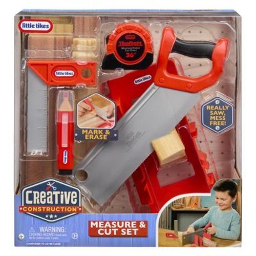Little Tikes Creative Construction Measure and Cut Set