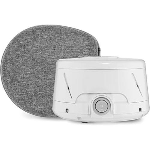 Yogasleep Dohm Classic & Travel Case (2 Piece Set) The Original White Noise Machine with Natural Sound from a Real Fan, Sleep Aid & Noise Cancelling For Adults & Baby, Office Privacy & Meditation