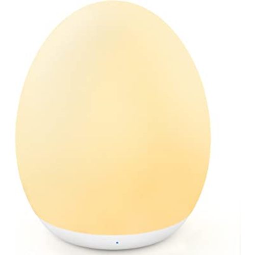 MediAcous Night Light for Kids, Baby Night Light with 7 Colors Changing & Dimming Function, Rechargeable Night Light with 1 Hour Timer & Touch Control, Up to 100H