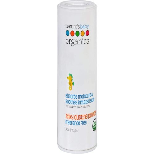 Silky Dusting Powder Fragrance Free 4 Ounce Pwdr