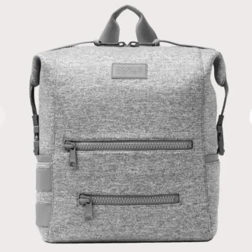 Indi Diaper Backpack in Onyx, Large