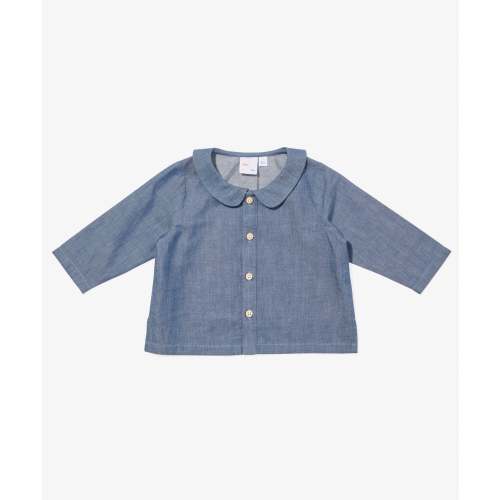 Jefferson Baby Shirt, Denim