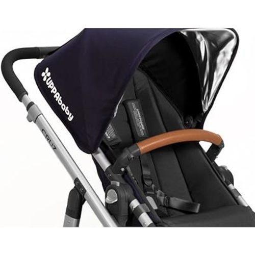 UPPAbaby Leather Bumper Bar Cover - Saddle, 1 Count (Pack of 1)