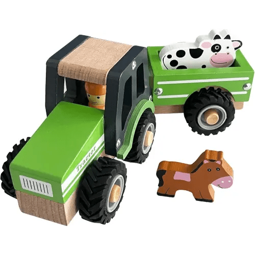 Wooden Tractor Toys