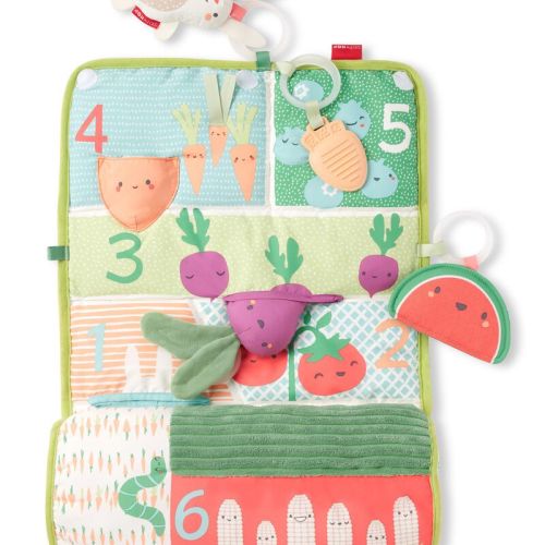 Multi Farmstand Tummy Time Playmat | skiphop.com