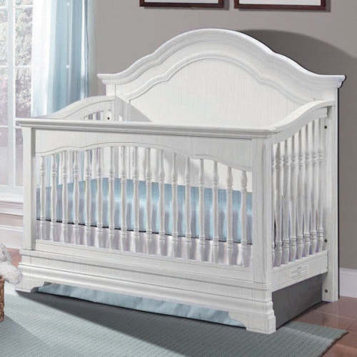 Westwood Athena Collection Convertible Crib in Belgium Cream