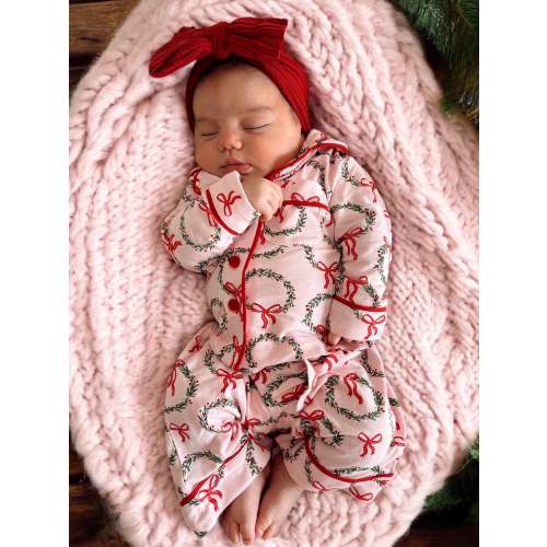 Lounge Set, Wreath Pink