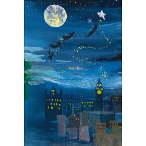 Peter Pan (Painted Editions) - (Harper Muse Classics: Painted Editions) by J M Barrie (Hardcover)