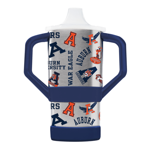 Auburn "College Vault" 8oz Sippy Cup Tumbler