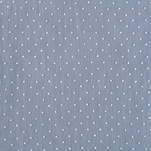 French Knot Drapery Panel & Blackout Lining with Hand Finished Stitch Details