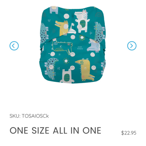 One Size All In One