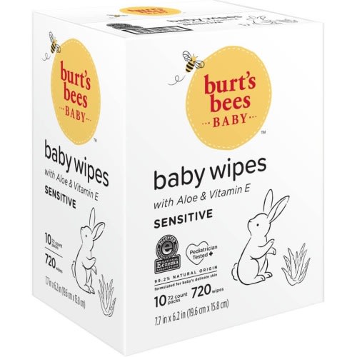 Burt's Bees Baby Wipes Multi-pack