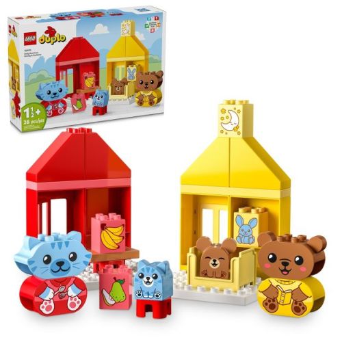 Lego Duplo My First Daily Routines: Eating & Bedtime Toy 10414