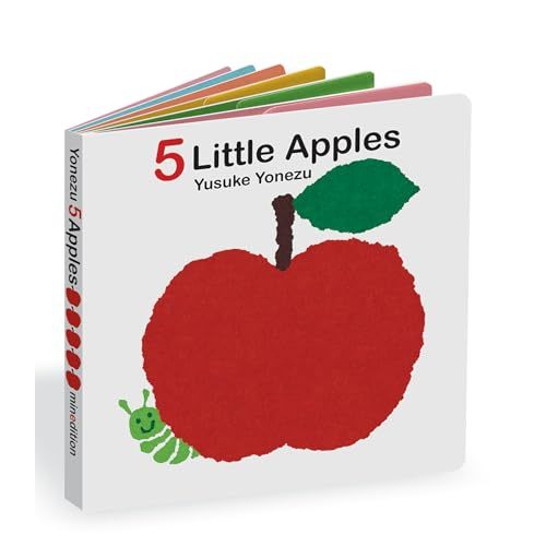 5 Little Apples: A Lift-the-Flap Counting Book (The World of Yonezu)