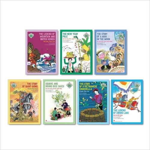 7 Vietnamese Folklore Stories Lunar New Year Tet books