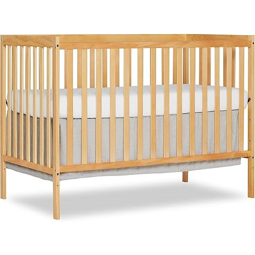 Dream On Me Synergy 5-In-1 Convertible Crib In Natural, Greenguard Gold Certified