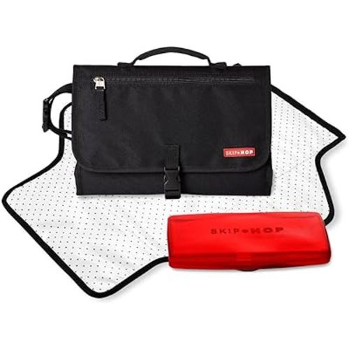 Skip Hop Portable Baby Changing Pad, Pronto, Black