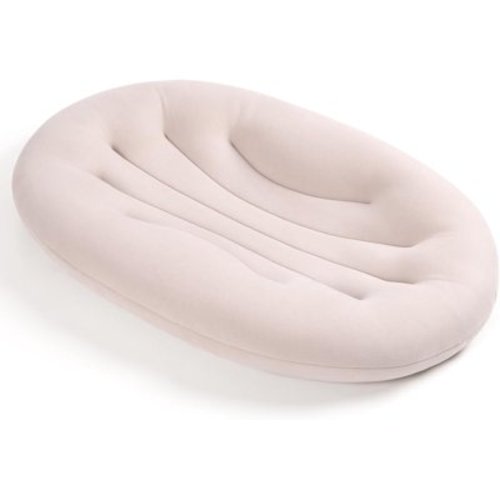 Soft Baby Lounger for Newborns：Comfort Infant Lounger Pillow for Tummy Time Playtime at Home or On The Go