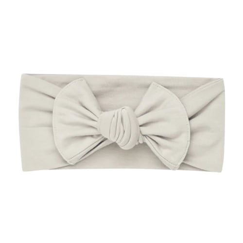 Kyte Bamboo Bow | Oat - ZukaBaby