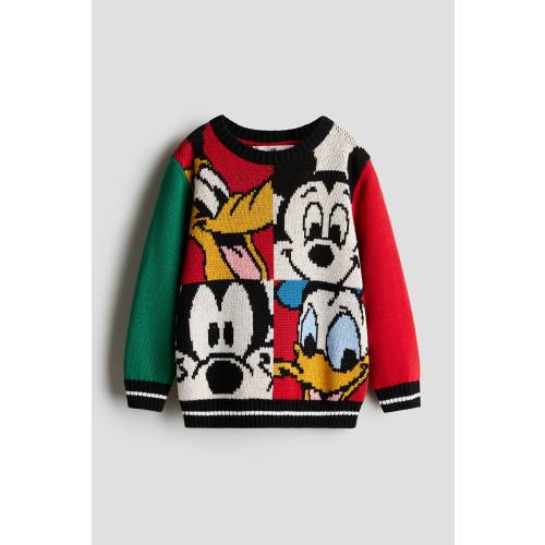 JACQUARD-KNIT SWEATER - 3/4T