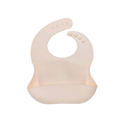 Silicone Bib - Coconut Milk