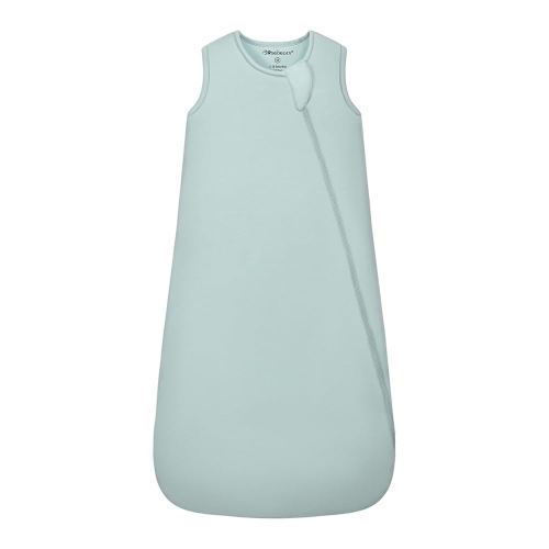 Mosebears Unisex Rayon Made from Bamboo Sleep Sack with 2-Way Zipper,2.5 Tog Baby Winter Sleep Sack (Calm Sage,0-6 Months)