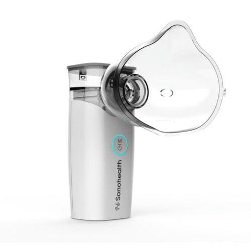 Advanced Mesh Nebulizer: Portable, Silent, and Efficient