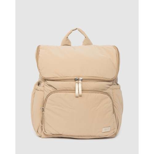Natural Soft Touch Baby Bag Backpack