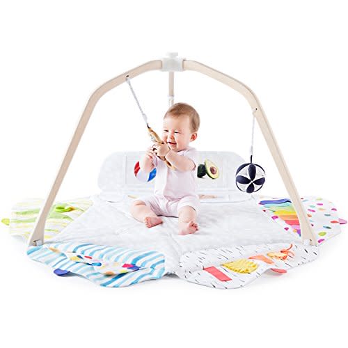 The Play Gym by Lovevery | Stage-Based Developmental Activity Gym & Play Mat for Baby to Toddler, 1 Count (Pack of 1)