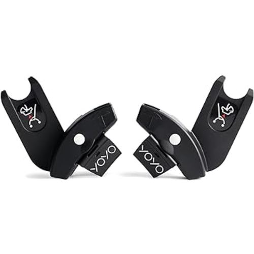 BABYZEN YOYO Car Seat Adapters, L Version - Easily Clip The YOYO Car Seat onto The YOYO2 Stroller Frame