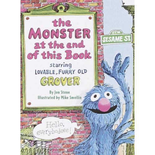 The Monster at the End of This Book (Sesame Street) by Jon Stone, Michael Smollin | Bookstore of Glen Ellyn