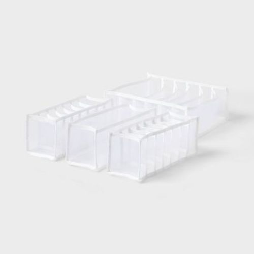 Mesh Drawer Organizer Inserts 4pk - Brightroom™