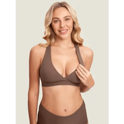 Inbarely® Crossover Racerback Nursing Bra