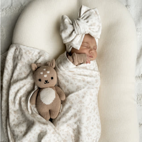 Swaddle Set | Vintage Rose