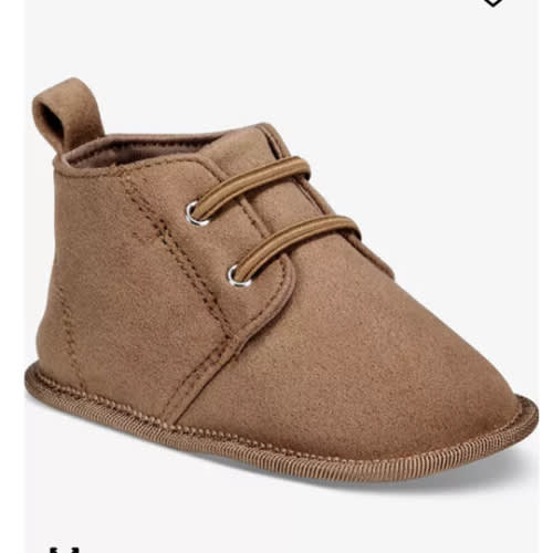 Baby Boys Faux-Suede Teton Soft-Sole Boots, Macy's Exclusive